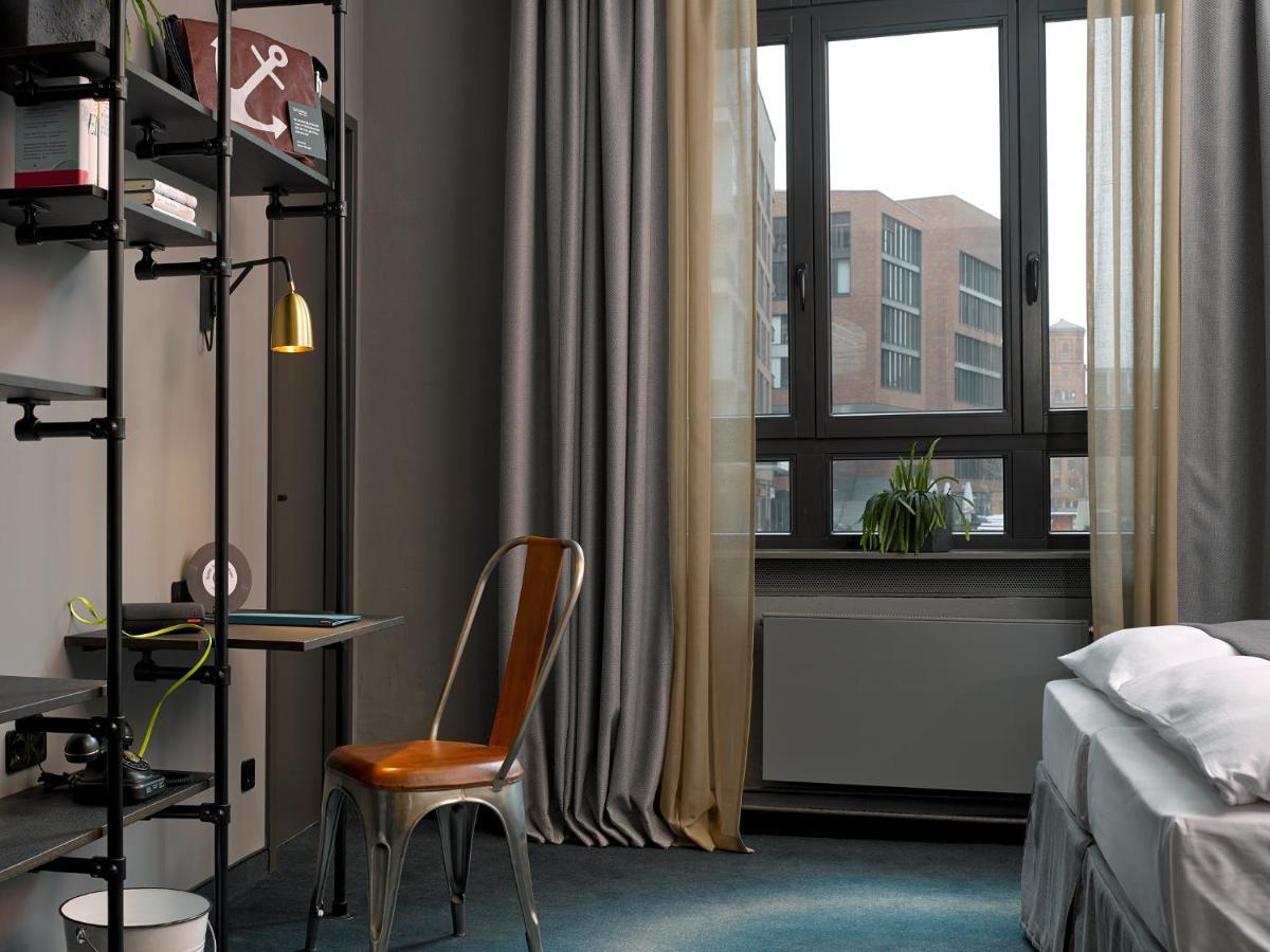 25Hours Hotel Altes Hafenamt Hamburg Exterior foto