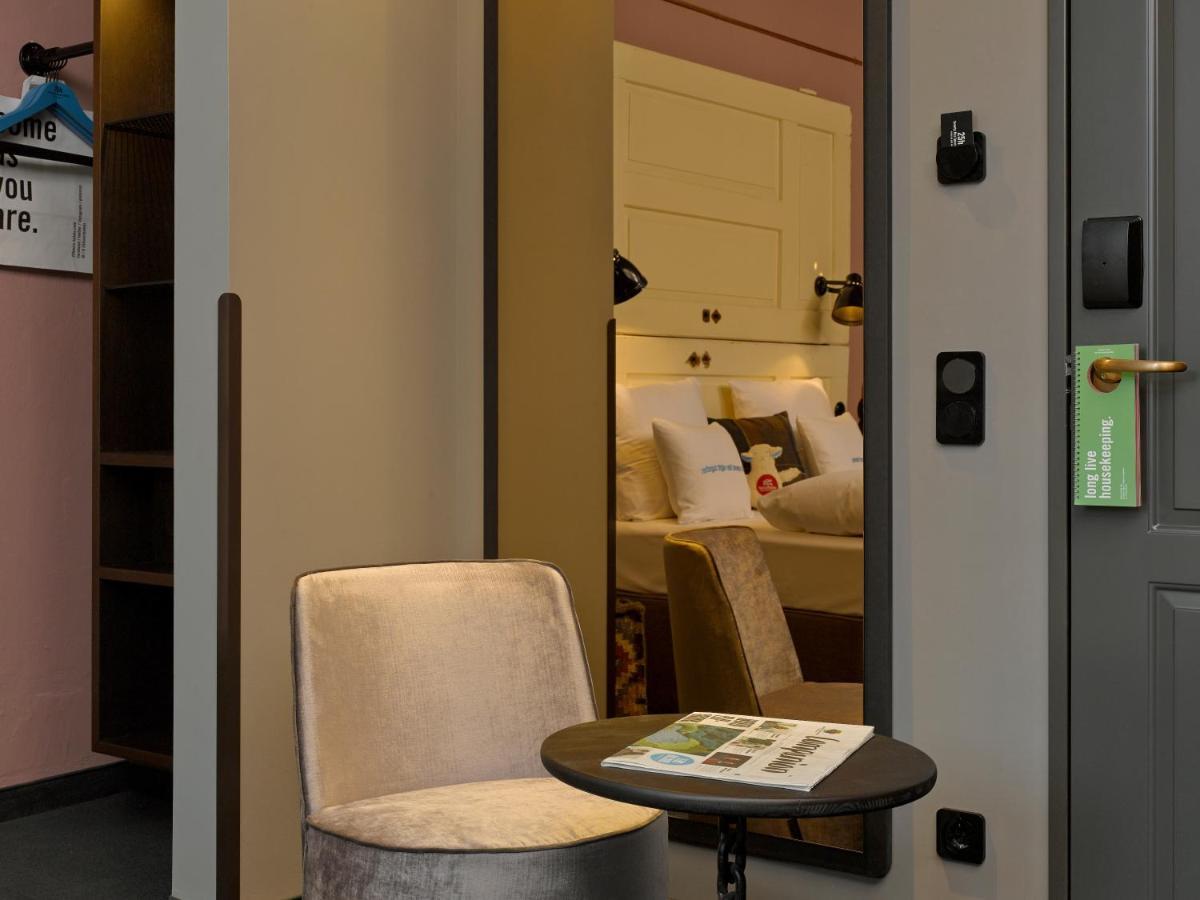25Hours Hotel Altes Hafenamt Hamburg Exterior foto