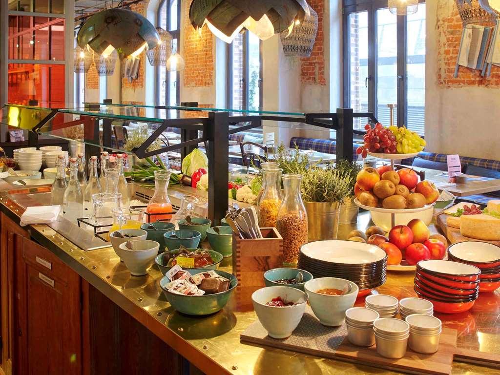 25Hours Hotel Altes Hafenamt Hamburg Restaurant foto