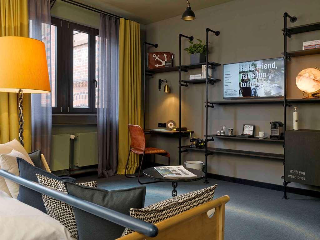 25Hours Hotel Altes Hafenamt Hamburg Cameră foto