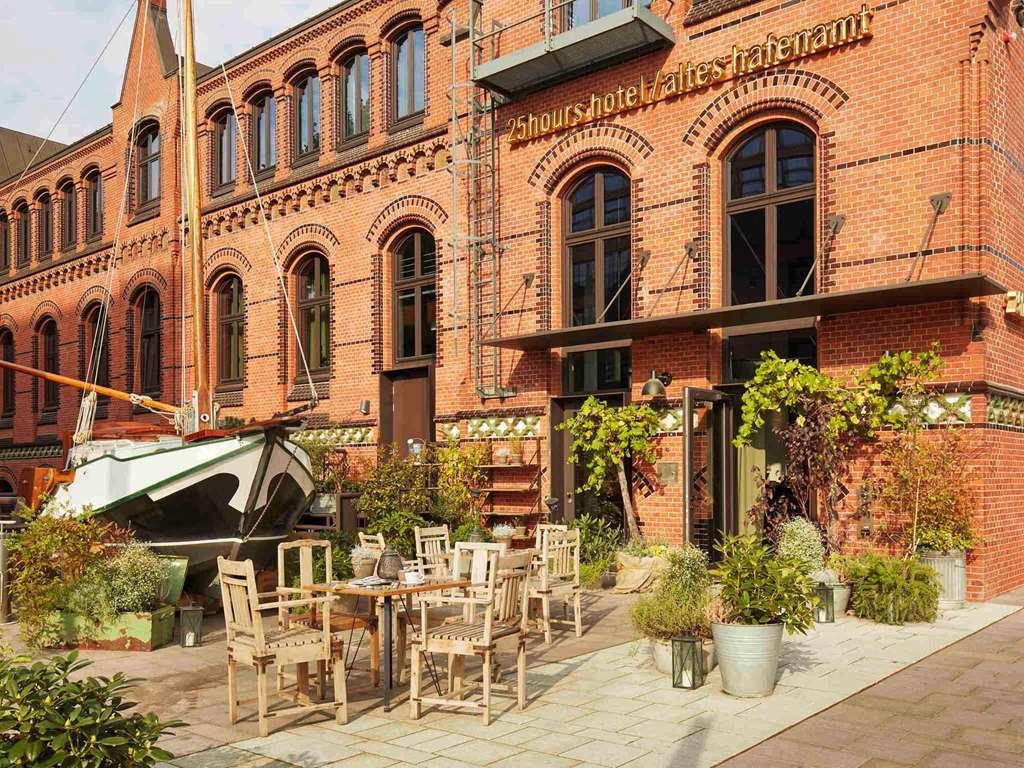 25Hours Hotel Altes Hafenamt Hamburg Exterior foto