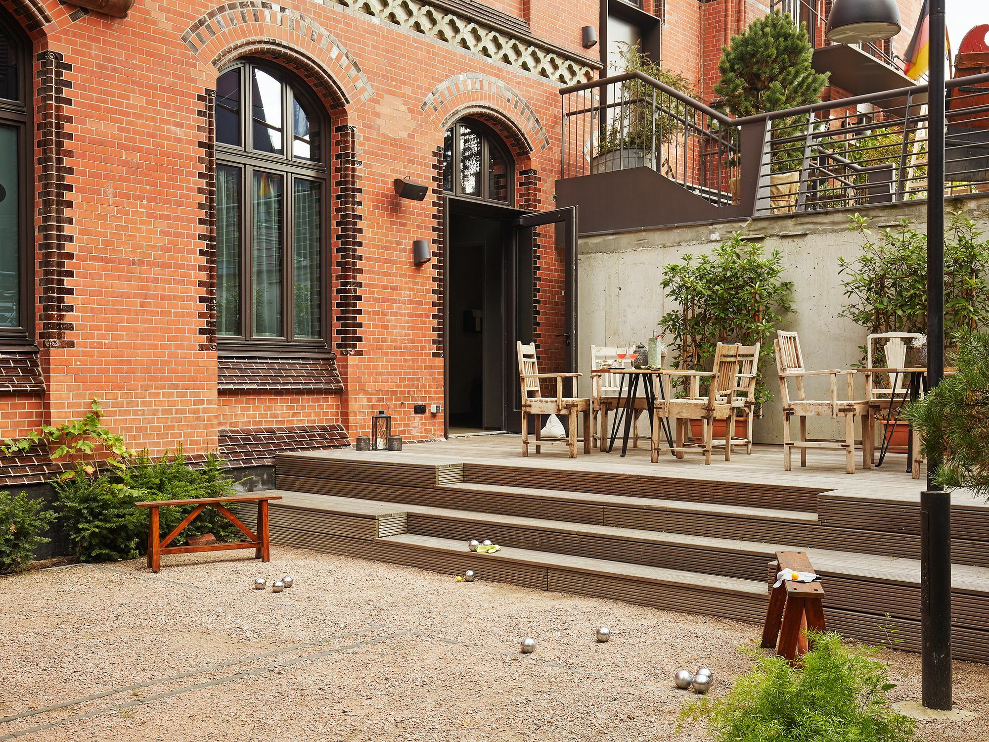 25Hours Hotel Altes Hafenamt Hamburg Exterior foto
